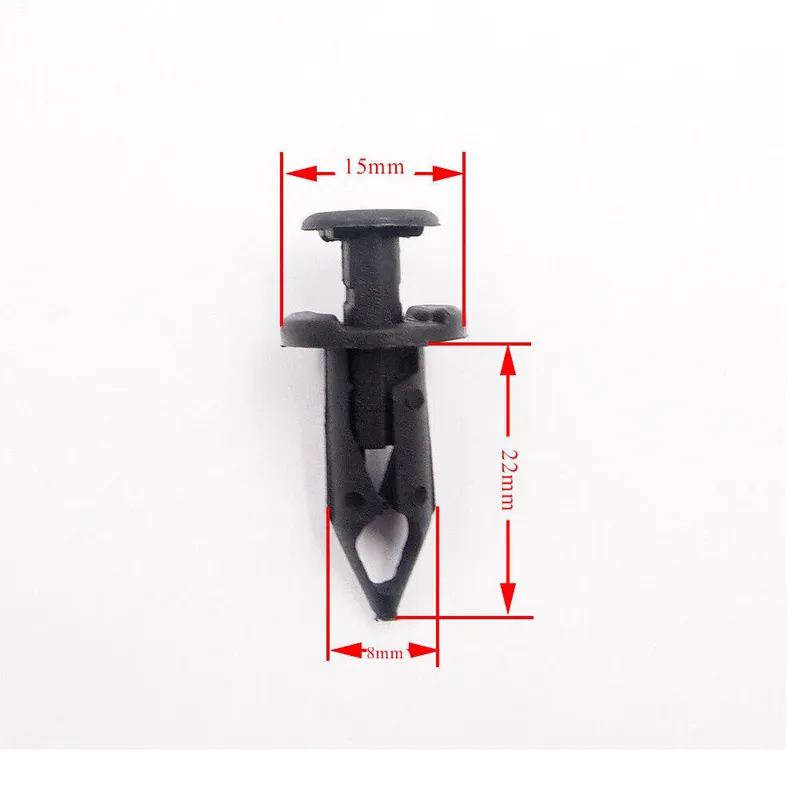 Łatwy zwrot Spinka kołek Honda CF Moto Suzuki Kawasaki Polaris 8mm - 10 szt. RP3350