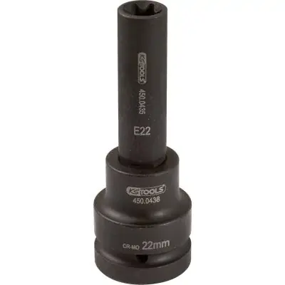 1 NASADKA UDAROWA E-TORX, DŁUGA, E24 Darmowy zwrot