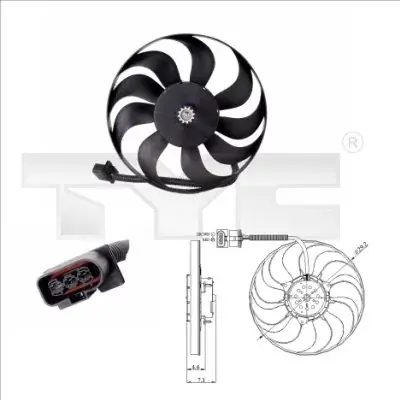 /ST IMERCEDESA/CRDOBA W/AC FAN Oferta limitowana